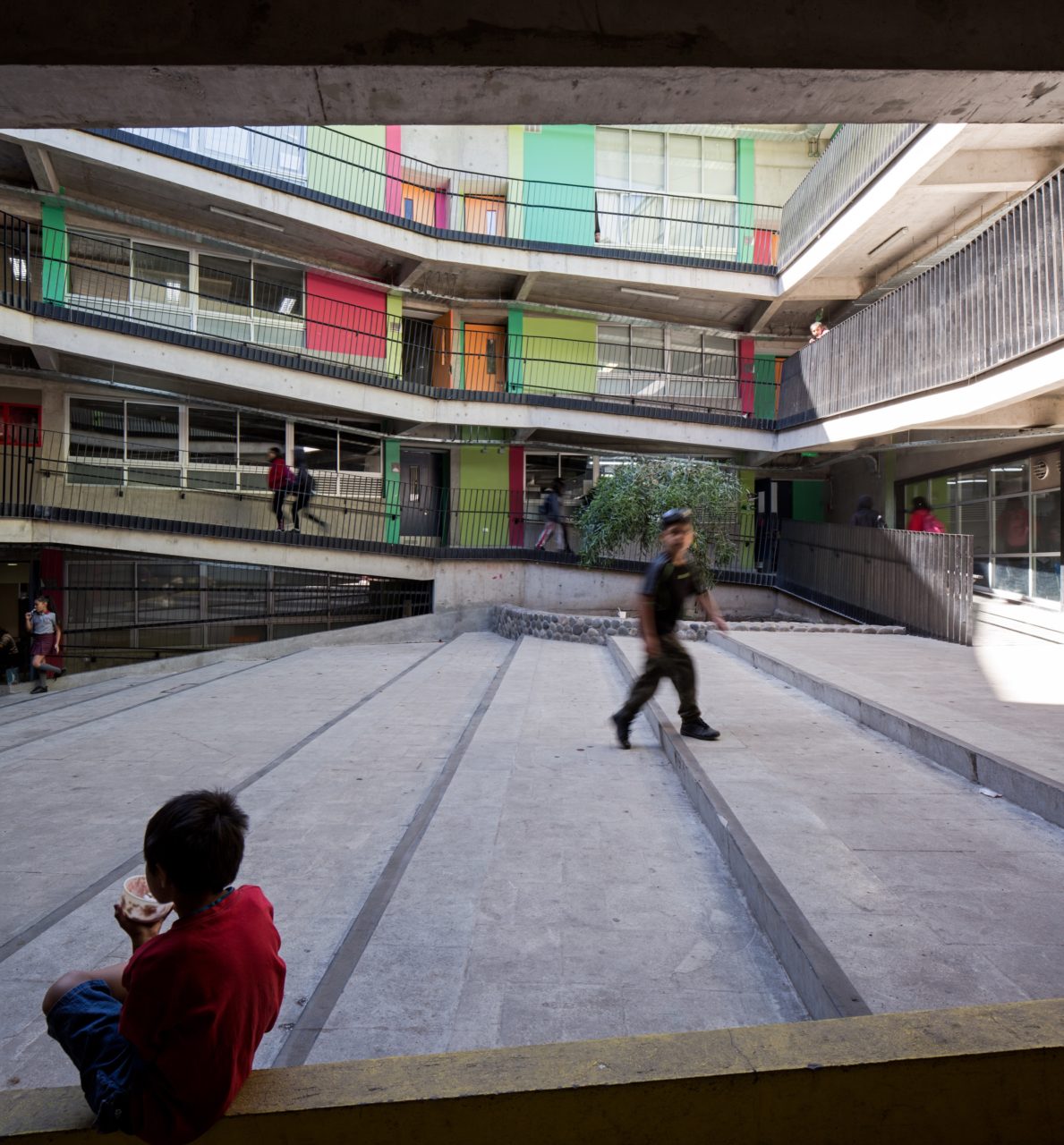 CEEB School by Marsino Arquitectura