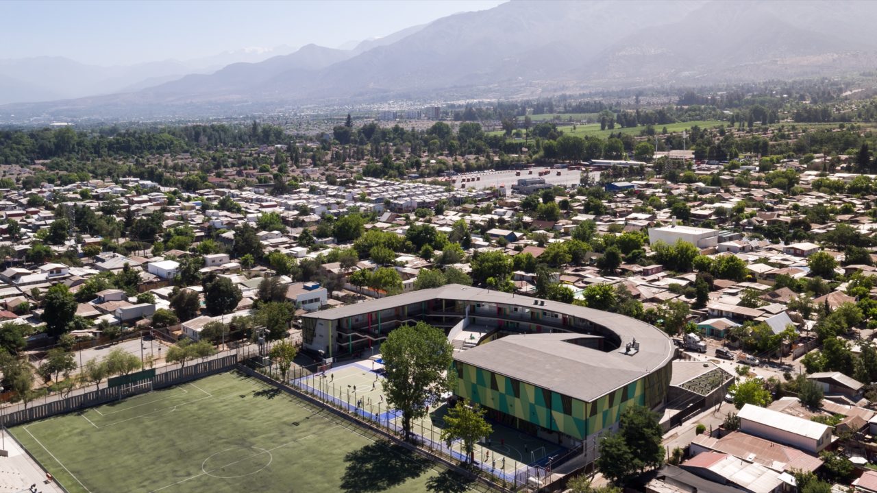 CEEB School by Marsino Arquitectura