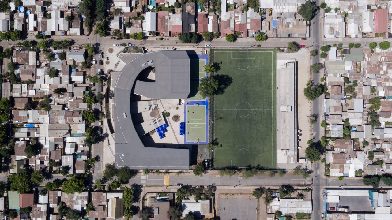 CEEB School by Marsino Arquitectura