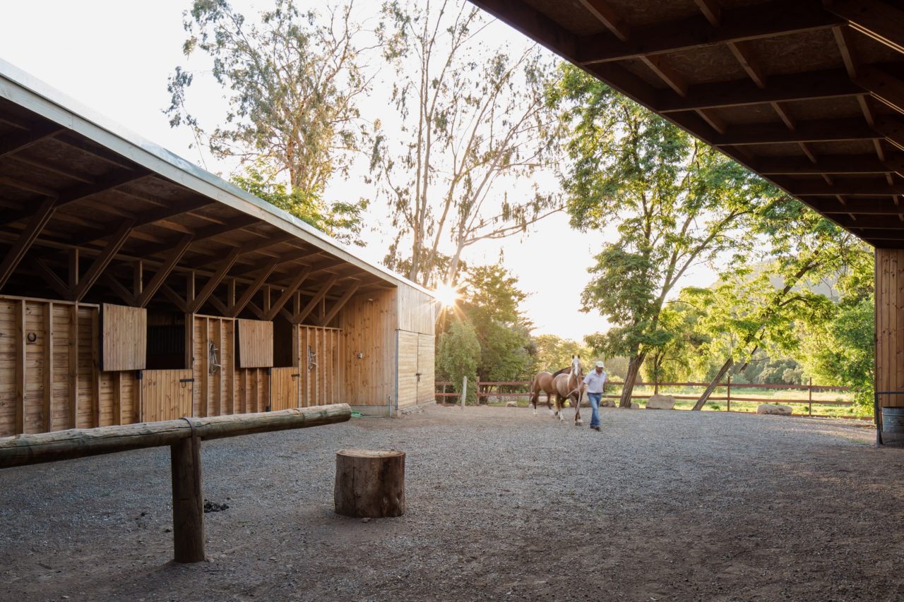 Pilay Horse Stable by Duval+Vives Arquitectos