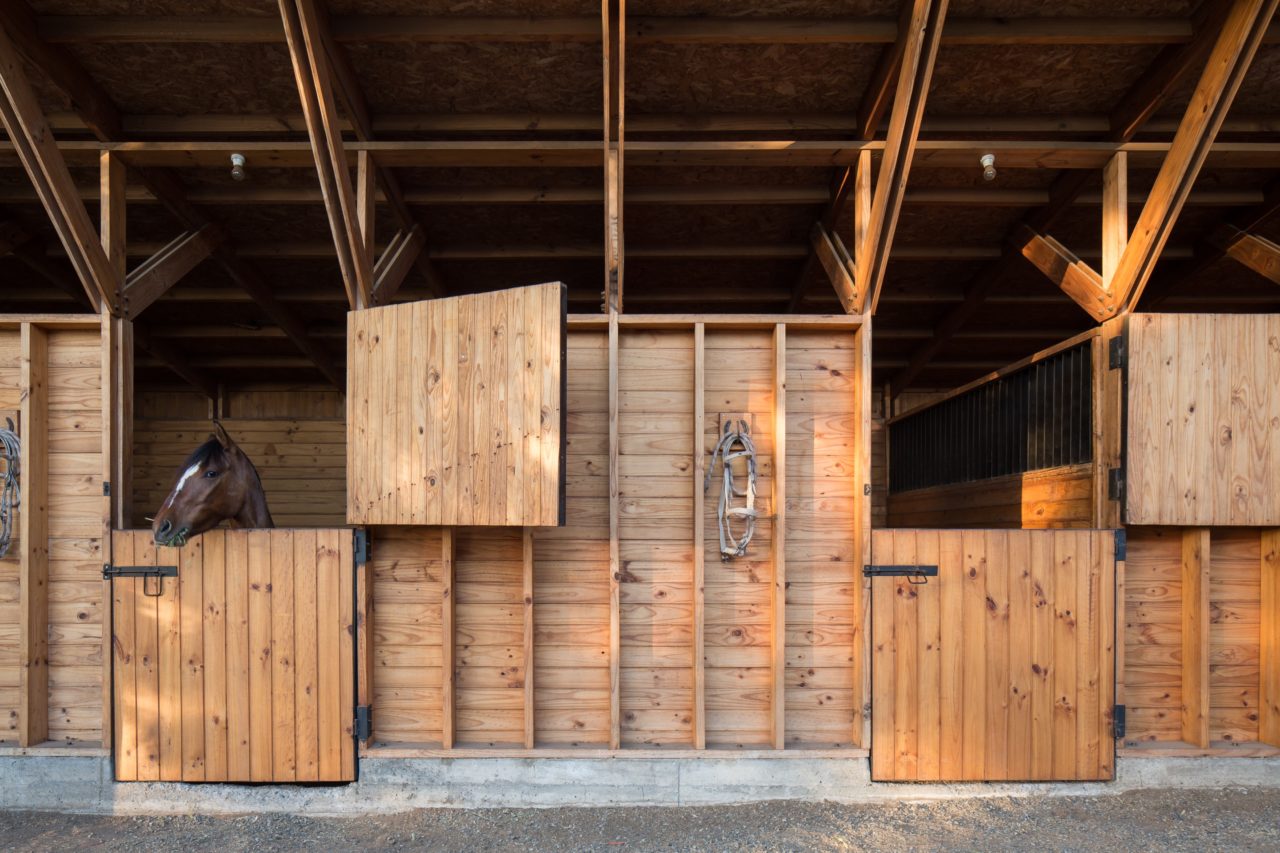 Pilay Horse Stable by Duval+Vives Arquitectos