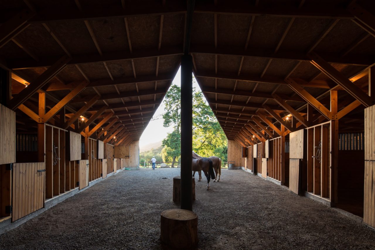 Pilay Horse Stable by Duval+Vives Arquitectos