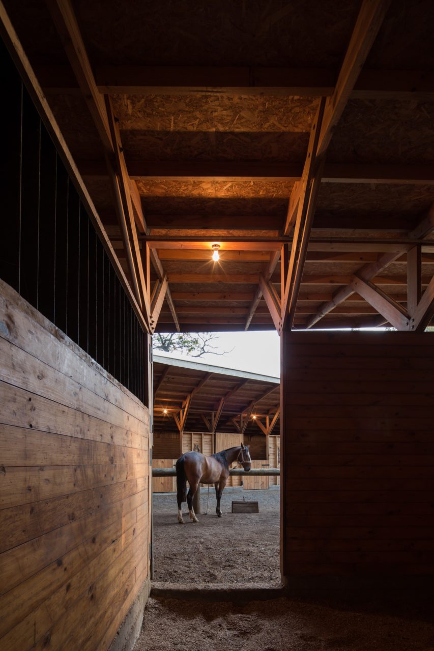 Pilay Horse Stable by Duval+Vives Arquitectos