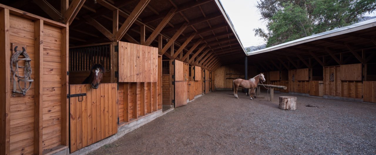 Pilay Horse Stable by Duval+Vives Arquitectos