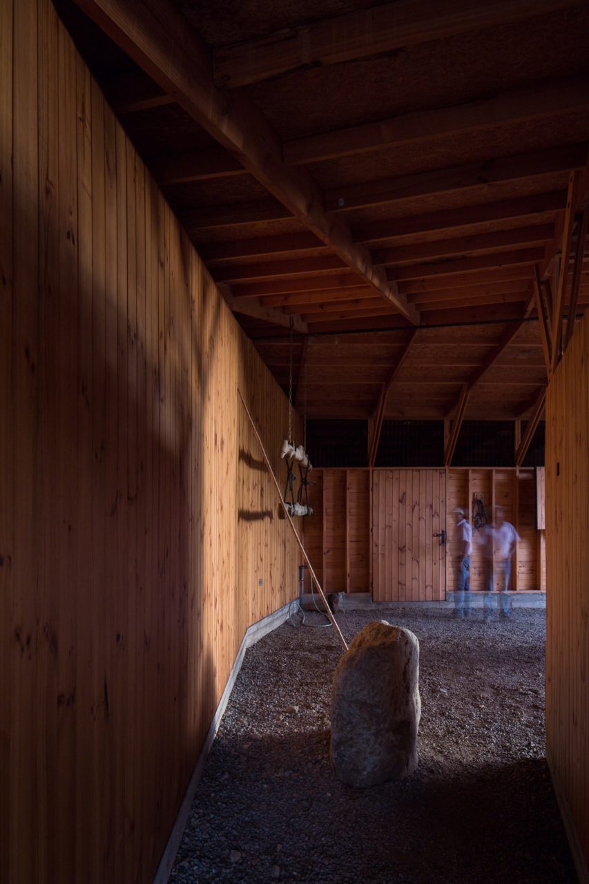 Pilay Horse Stable by Duval+Vives Arquitectos