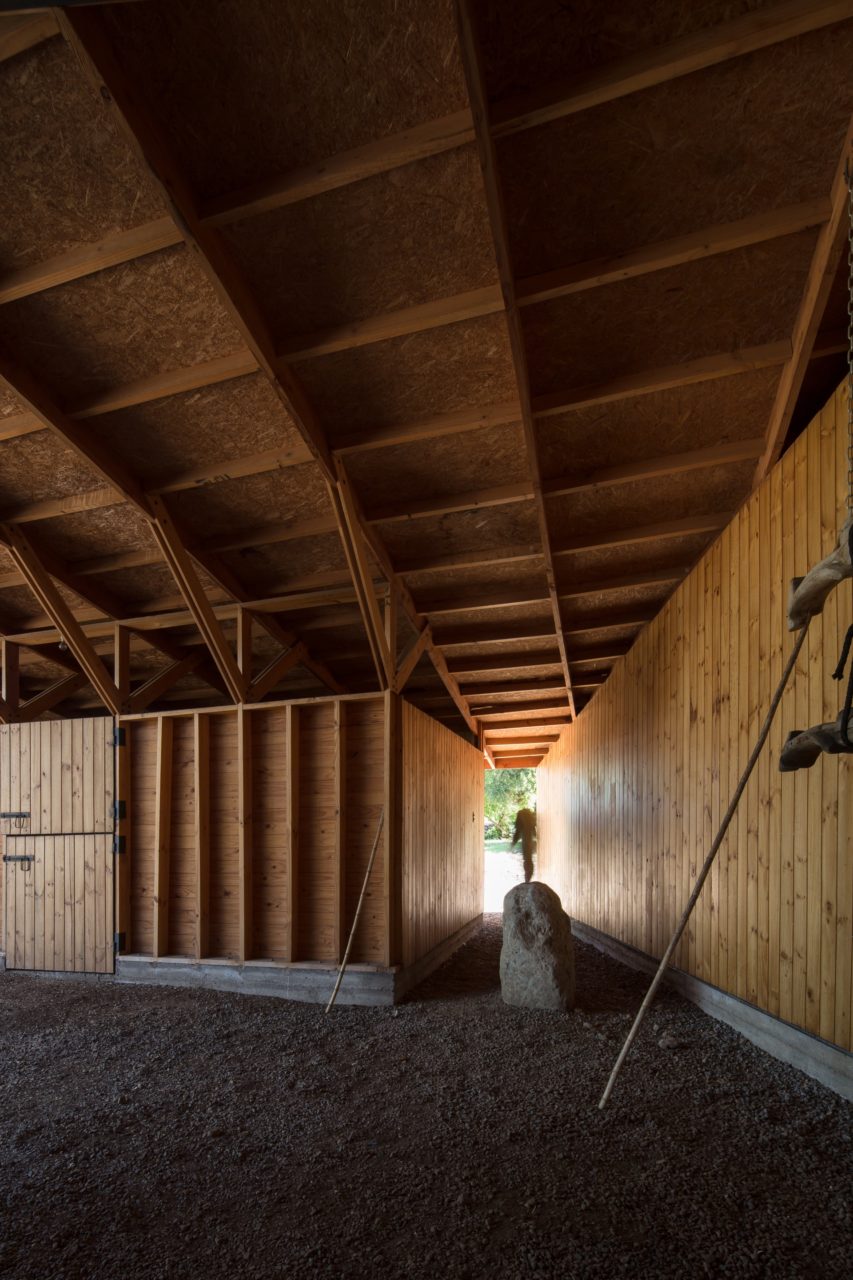 Pilay Horse Stable by Duval+Vives Arquitectos