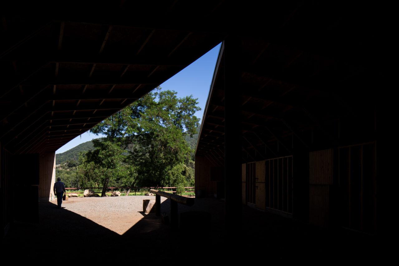 Pilay Horse Stable by Duval+Vives Arquitectos