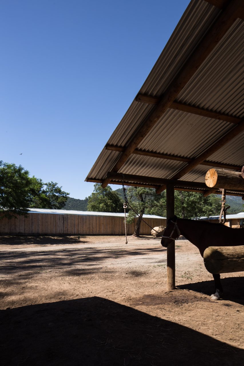 Pilay Horse Stable by Duval+Vives Arquitectos