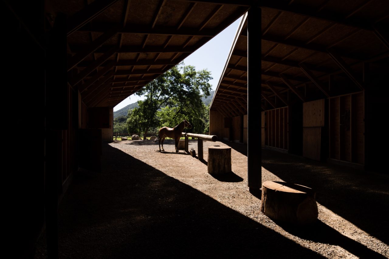 Pilay Horse Stable by Duval+Vives Arquitectos