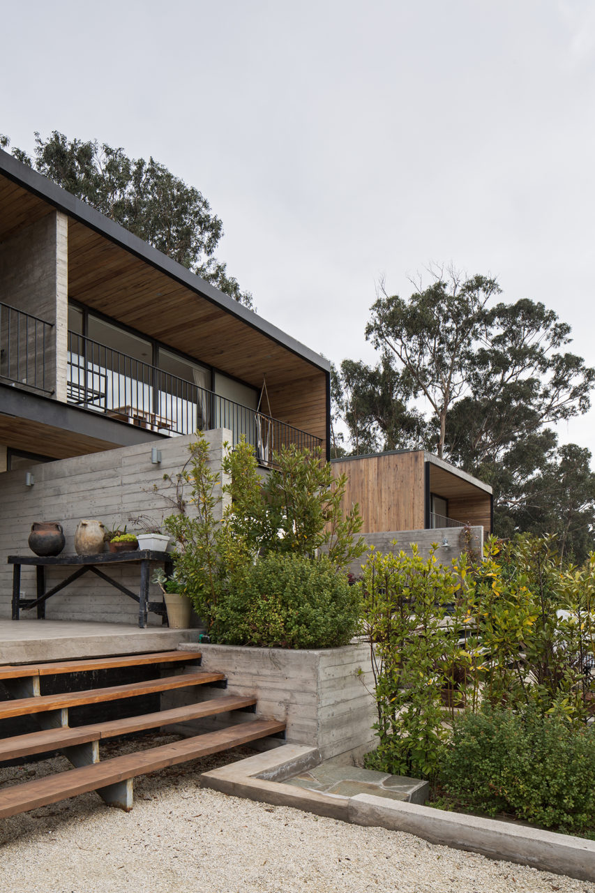 5 Houses in Zapallar by Mas Fernandez Arquitectos