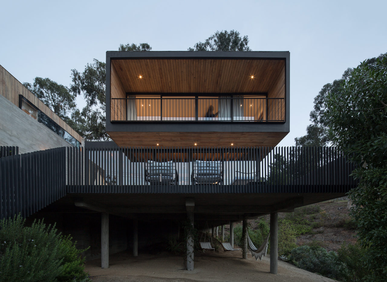 5 Houses in Zapallar by Mas Fernandez Arquitectos