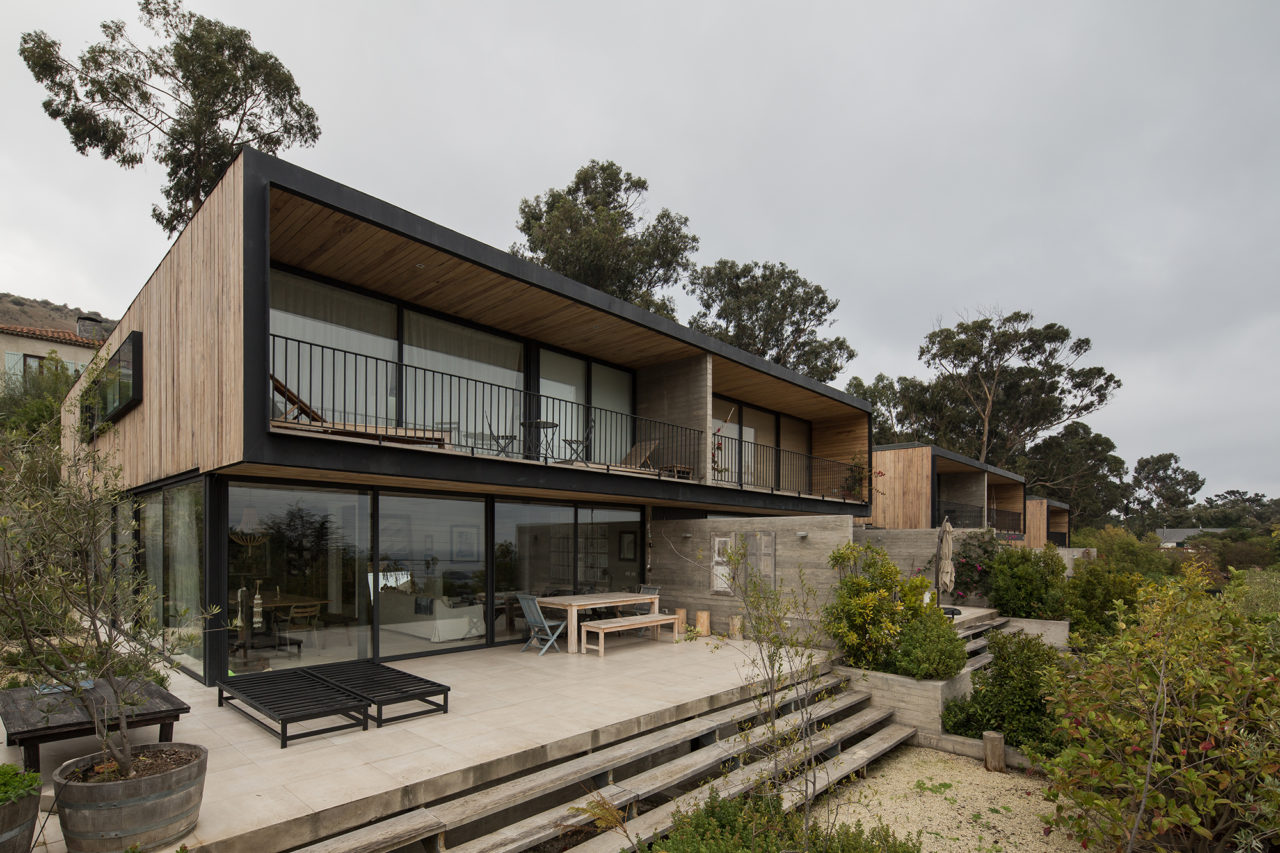 5 Houses in Zapallar by Mas Fernandez Arquitectos