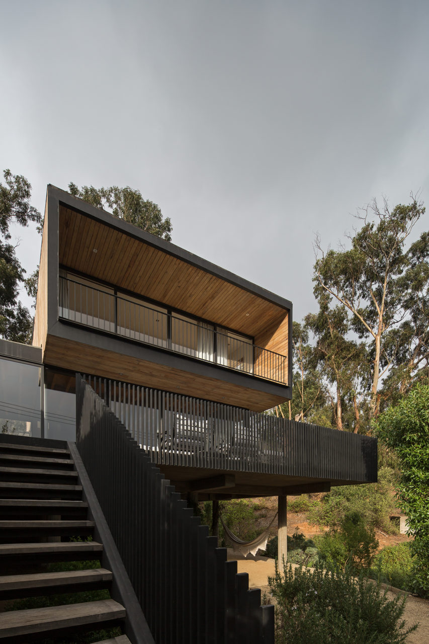 5 Houses in Zapallar by Mas Fernandez Arquitectos