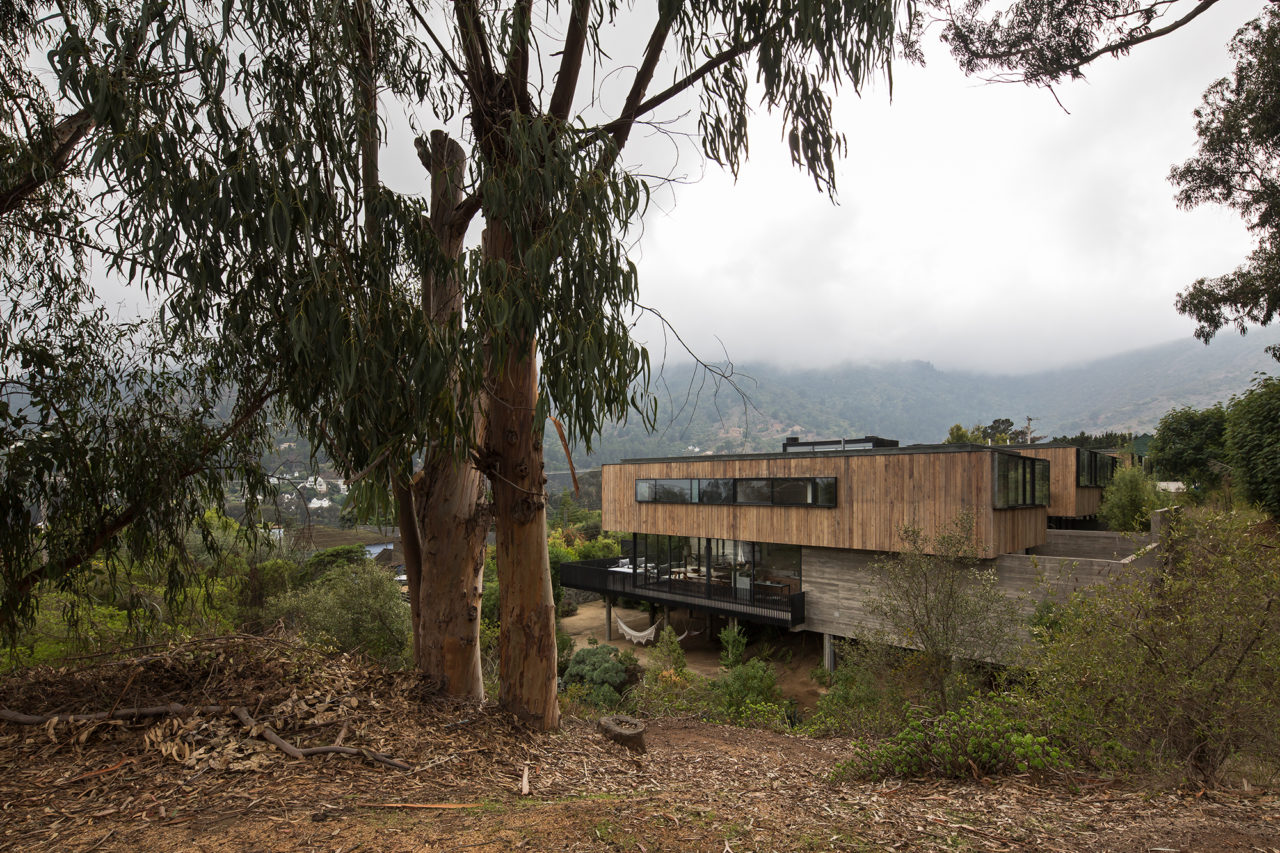 5 Houses in Zapallar by Mas Fernandez Arquitectos