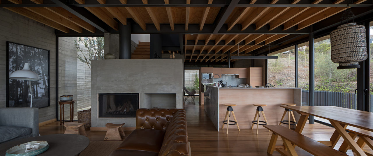 5 Houses in Zapallar by Mas Fernandez Arquitectos