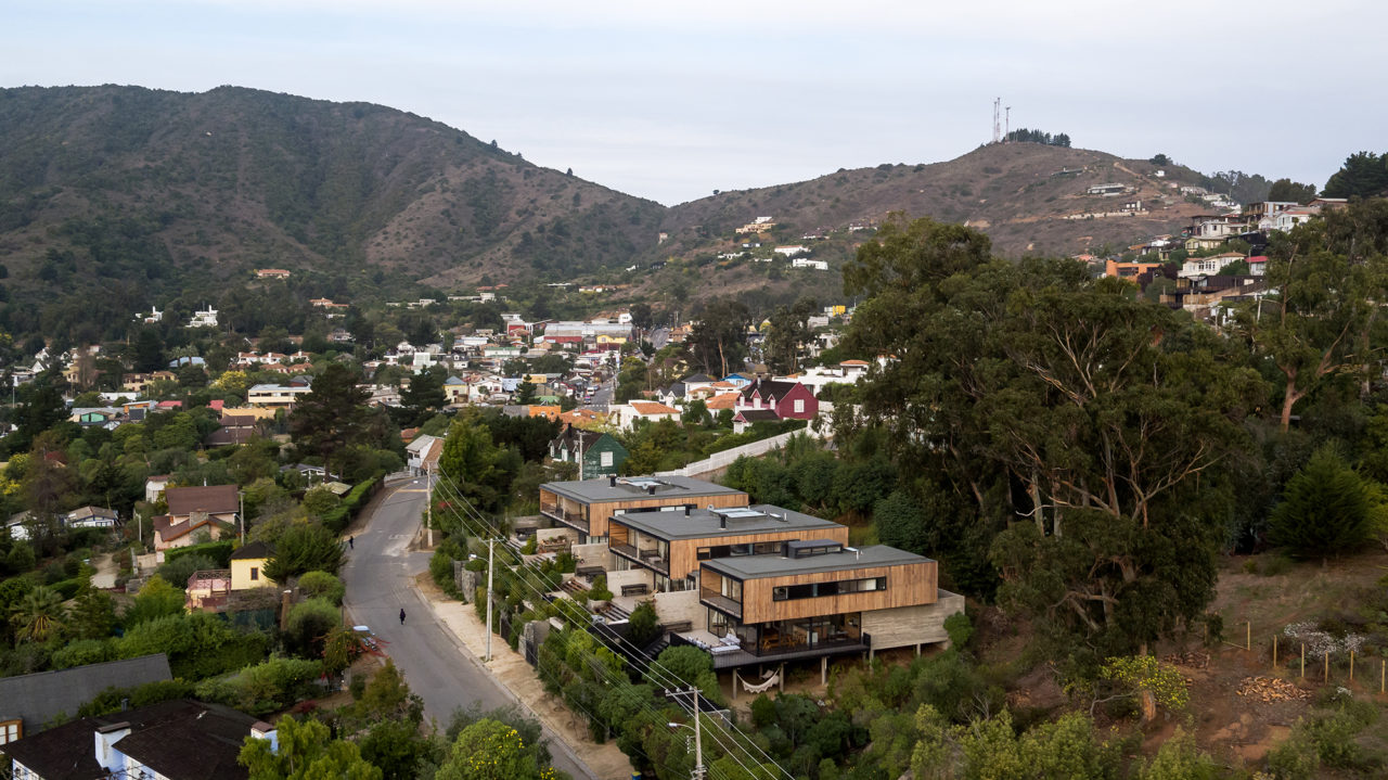 5 Houses in Zapallar by Mas Fernandez Arquitectos