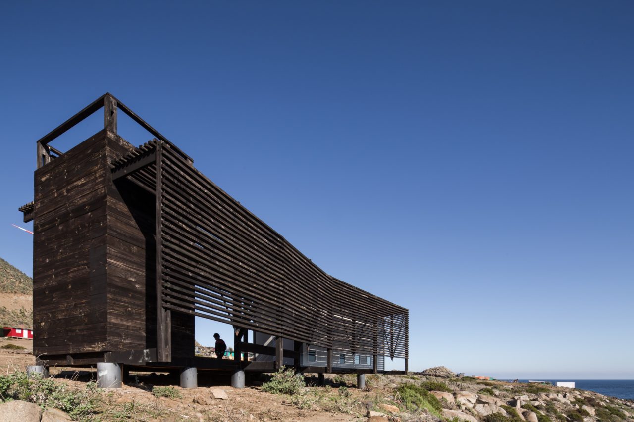 Rural Health Clinic by SAA arquitectura + territorio + Cristobal Vial