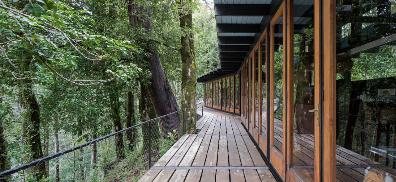 Refugio de Materiales Reciclados / Juan Luis Martínez Nahuel