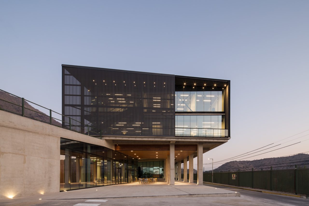 Angostura Toll Control Building by BCA