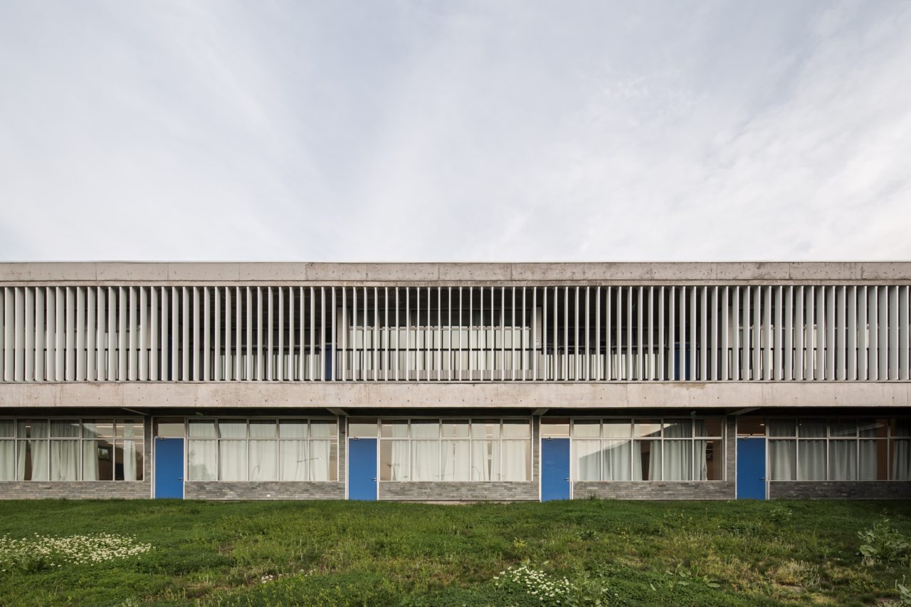 Lycée Antoine De-Saint Exupéry Chicureo by Mas Fernandez Arquitectos