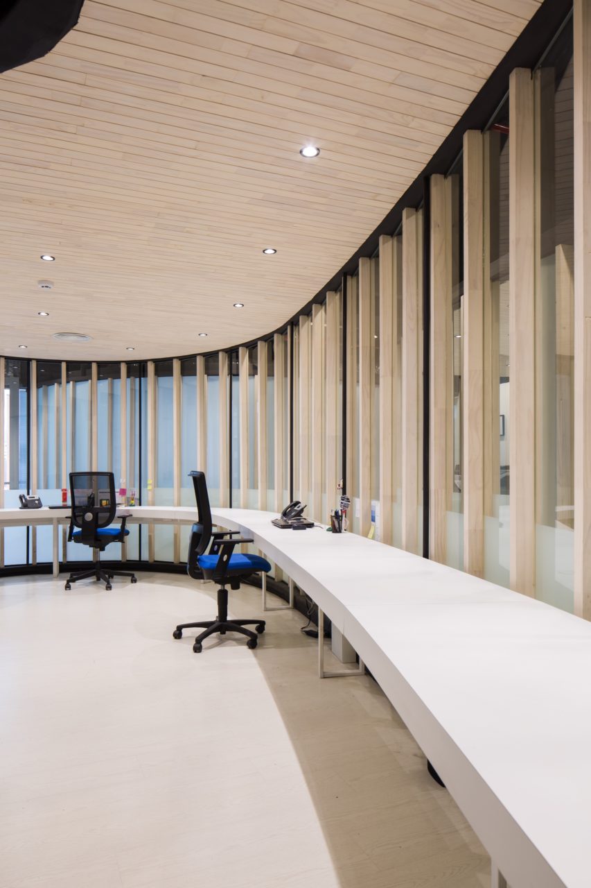 Corpo Offices by Urzua Soler Arquitectos + Cristian Olivos