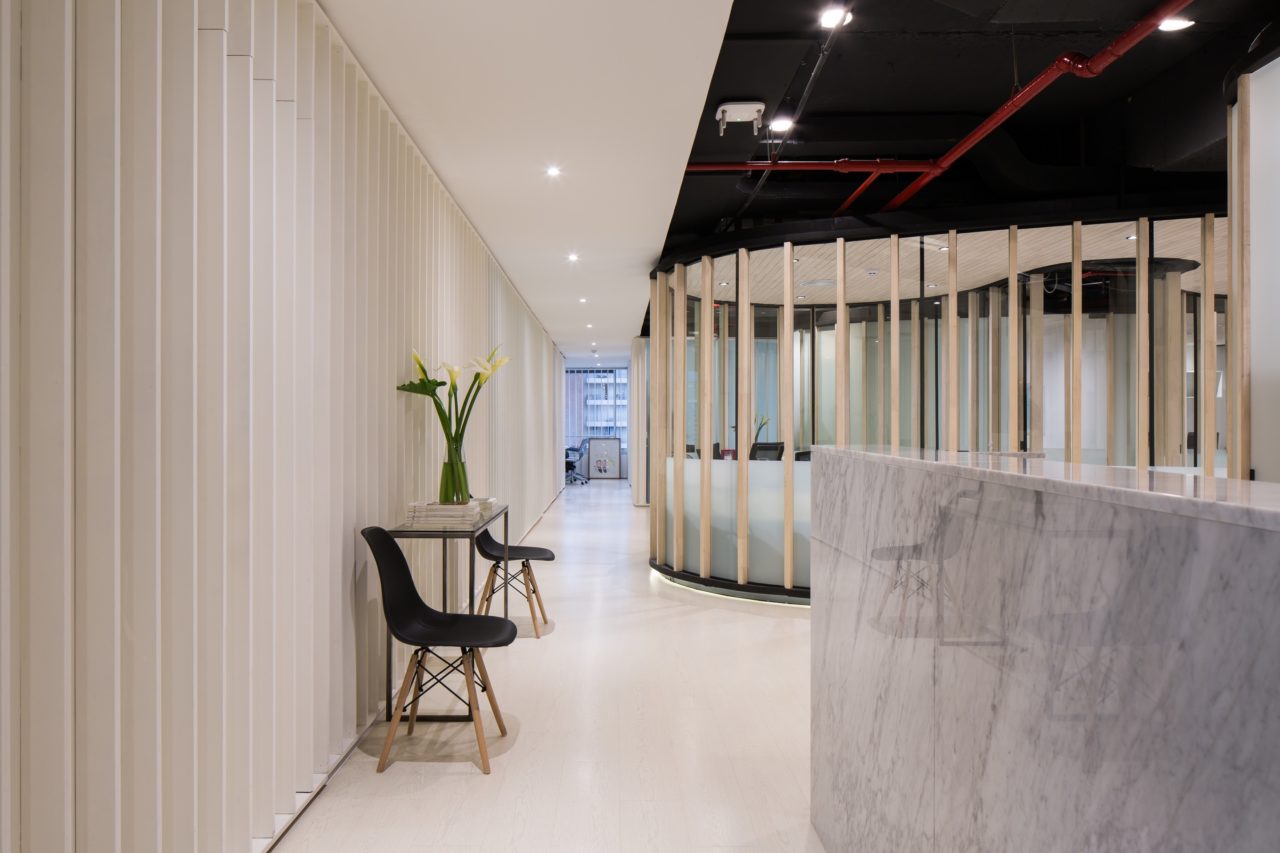 Corpo Offices by Urzua Soler Arquitectos + Cristian Olivos