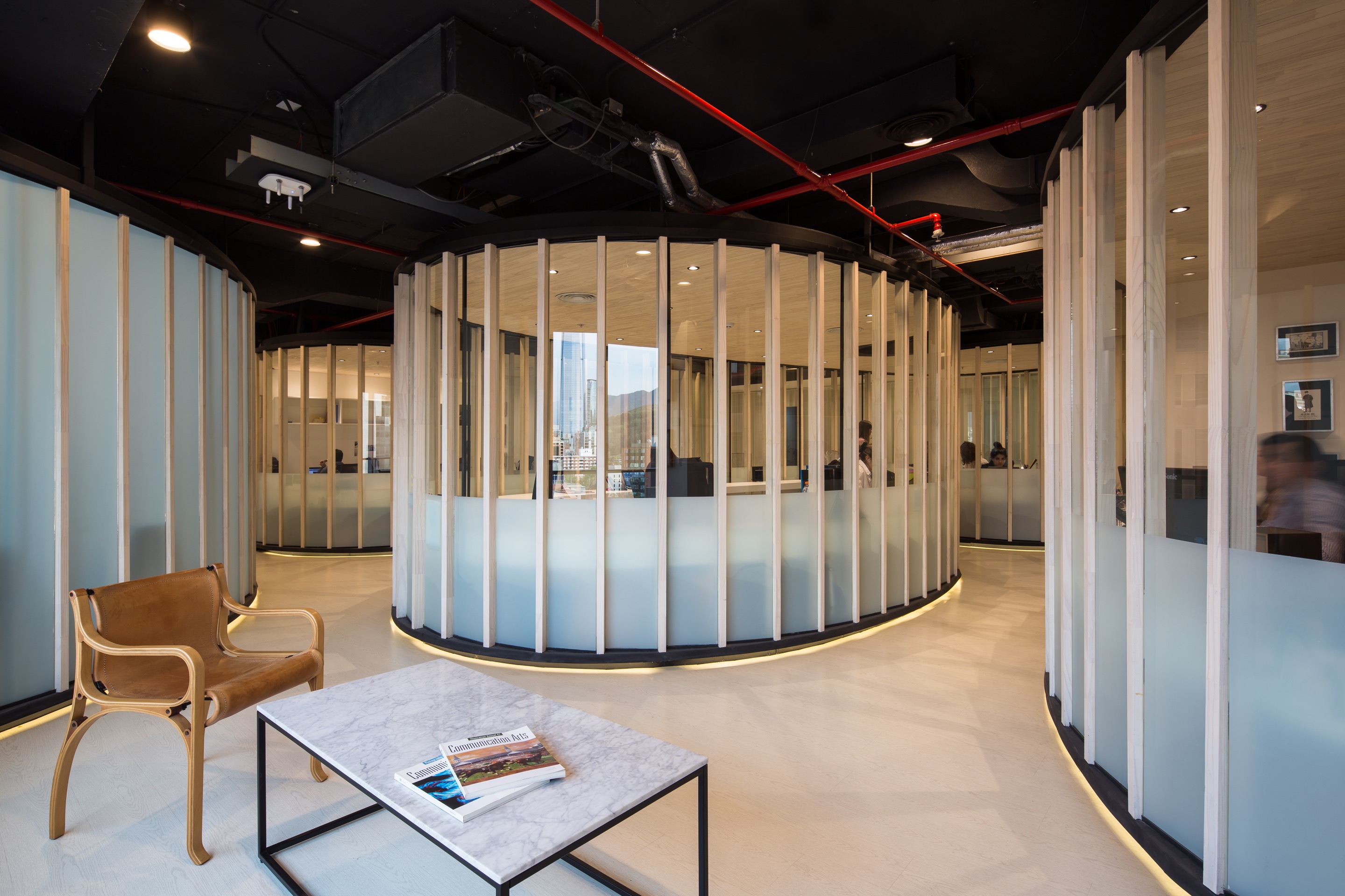 Corpo Offices by Urzua Soler Arquitectos + Cristian Olivos