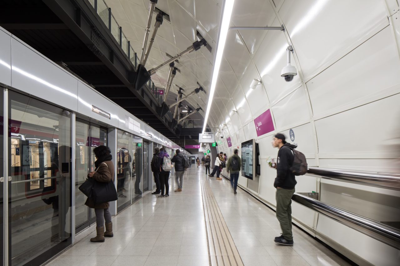 Line 6 Santiago Metro Stations by IDOM