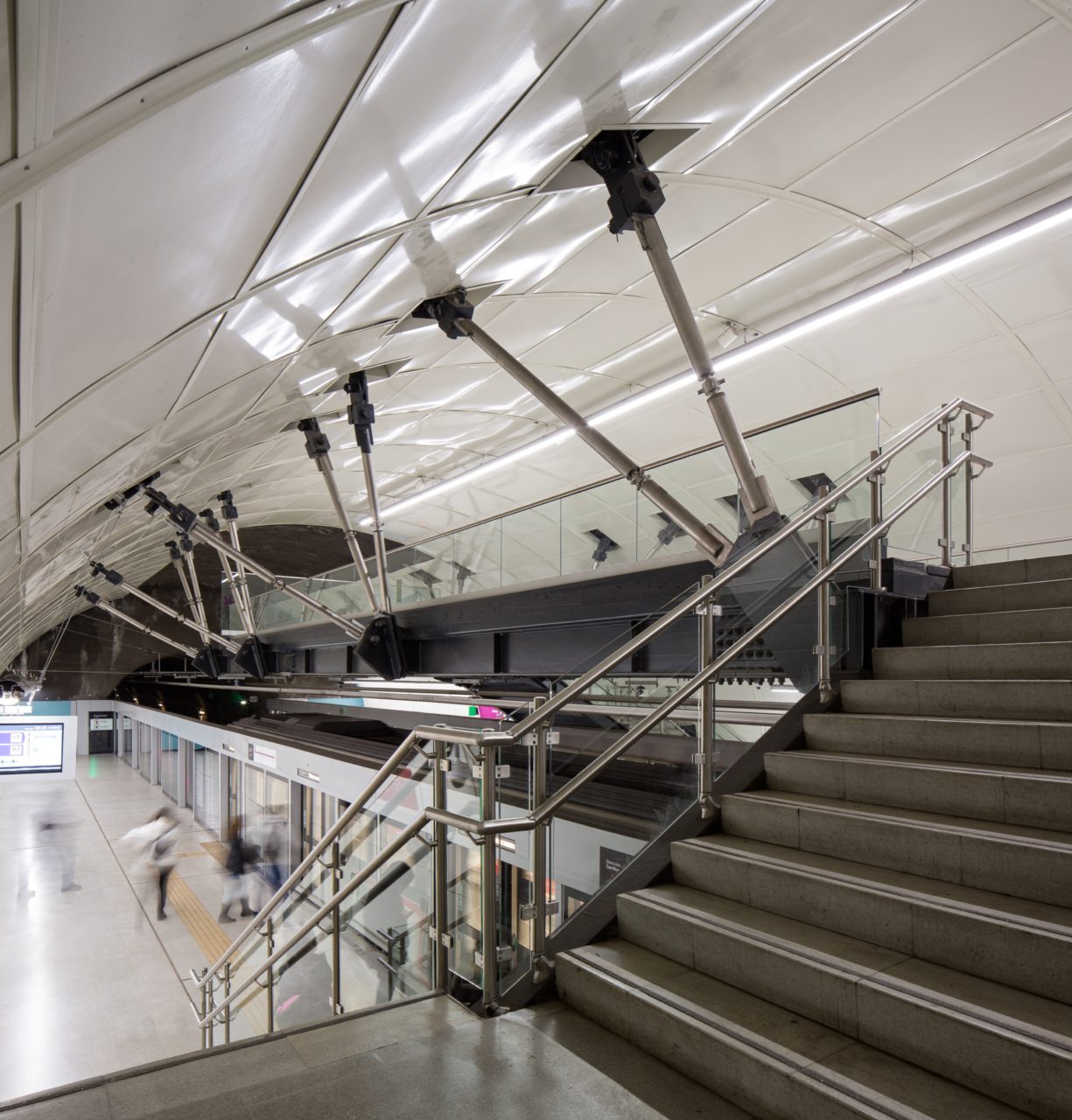 Line 6 Santiago Metro Stations by IDOM