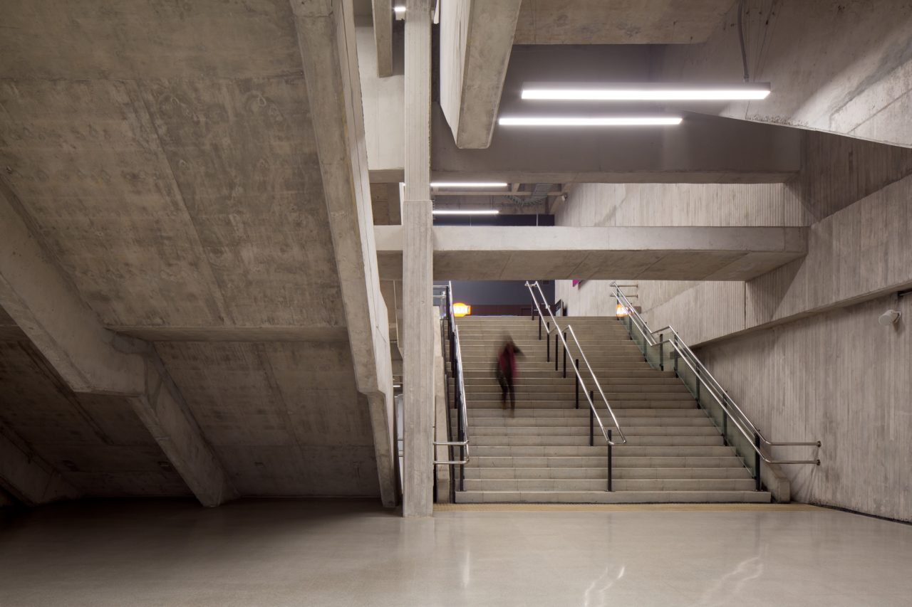 Line 6 Santiago Metro Stations by IDOM