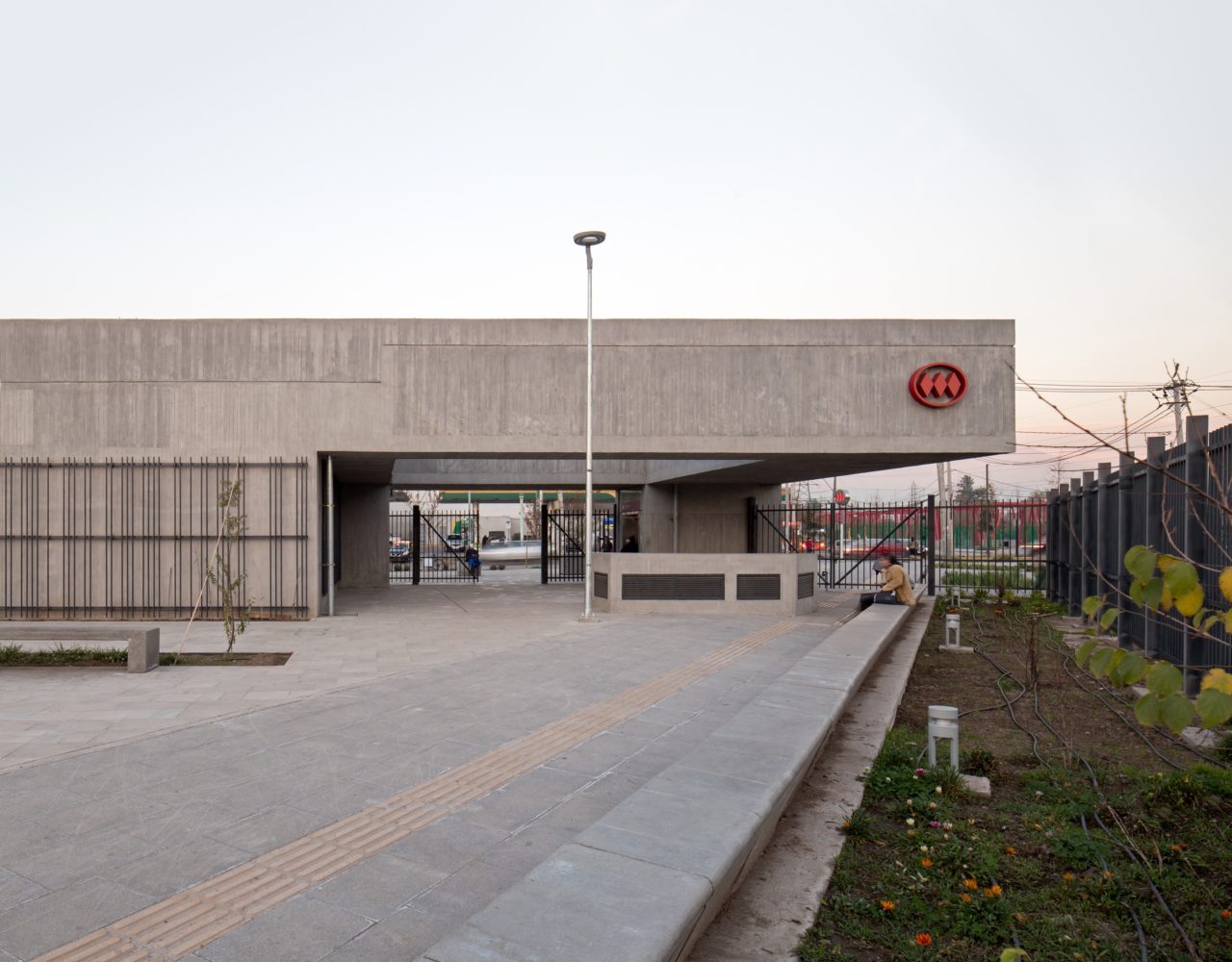 Line 6 Santiago Metro Stations by IDOM