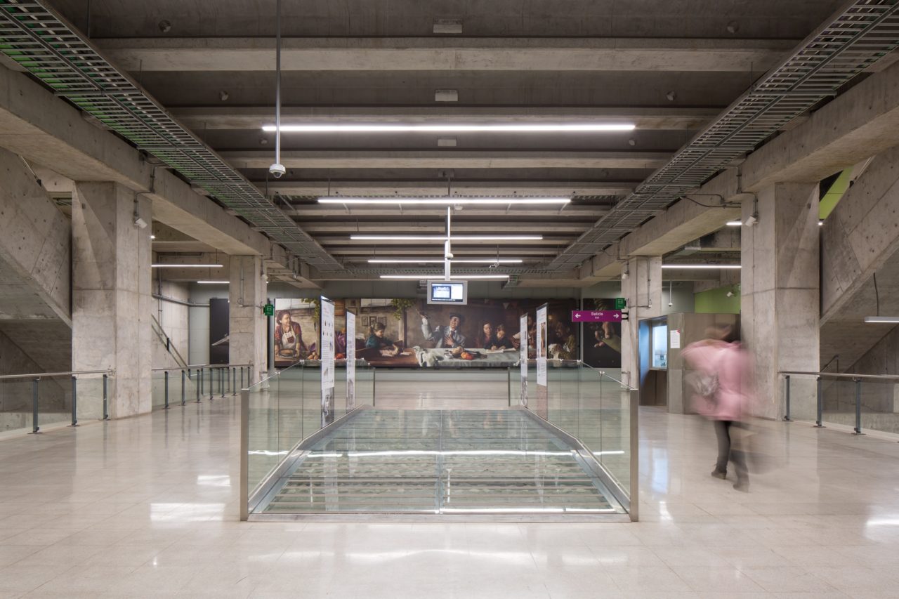 Line 6 Santiago Metro Stations by IDOM