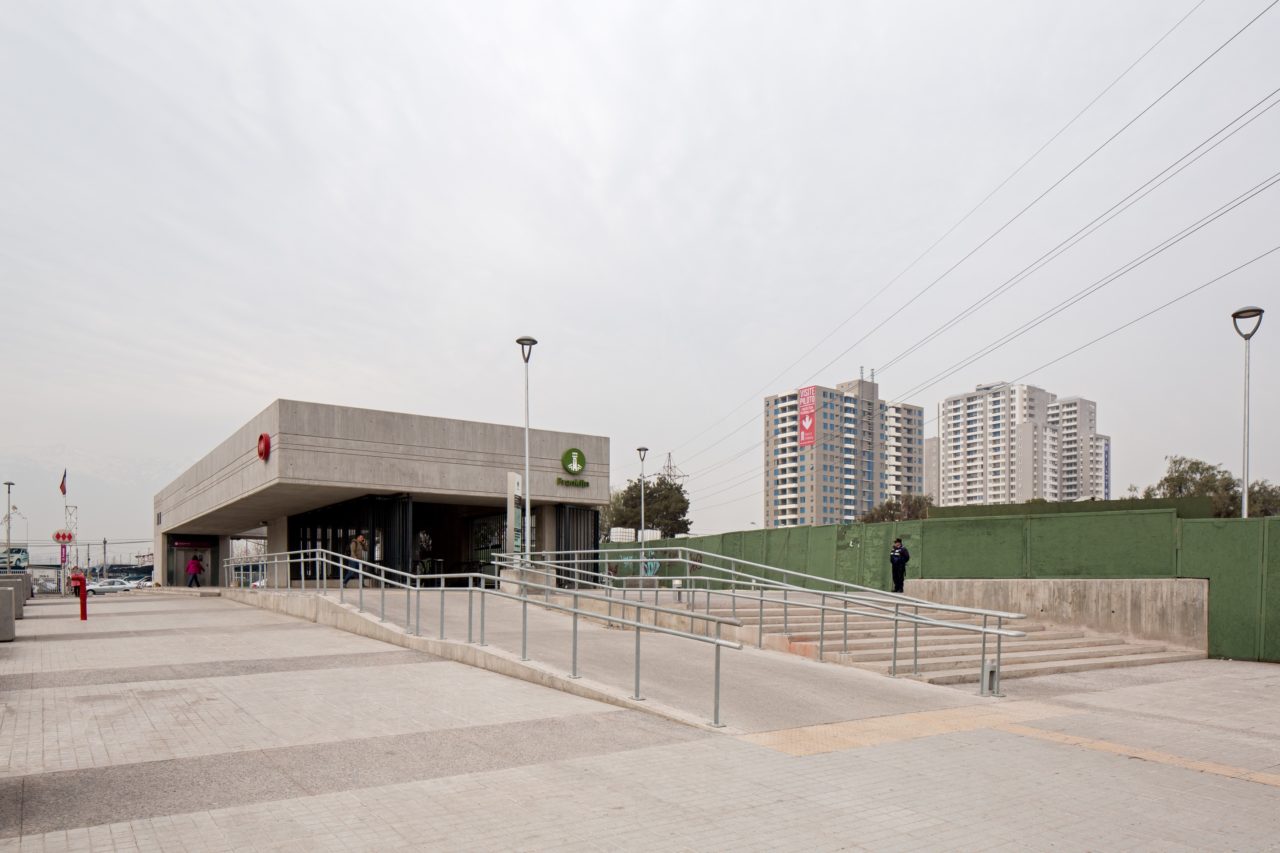 Line 6 Santiago Metro Stations by IDOM