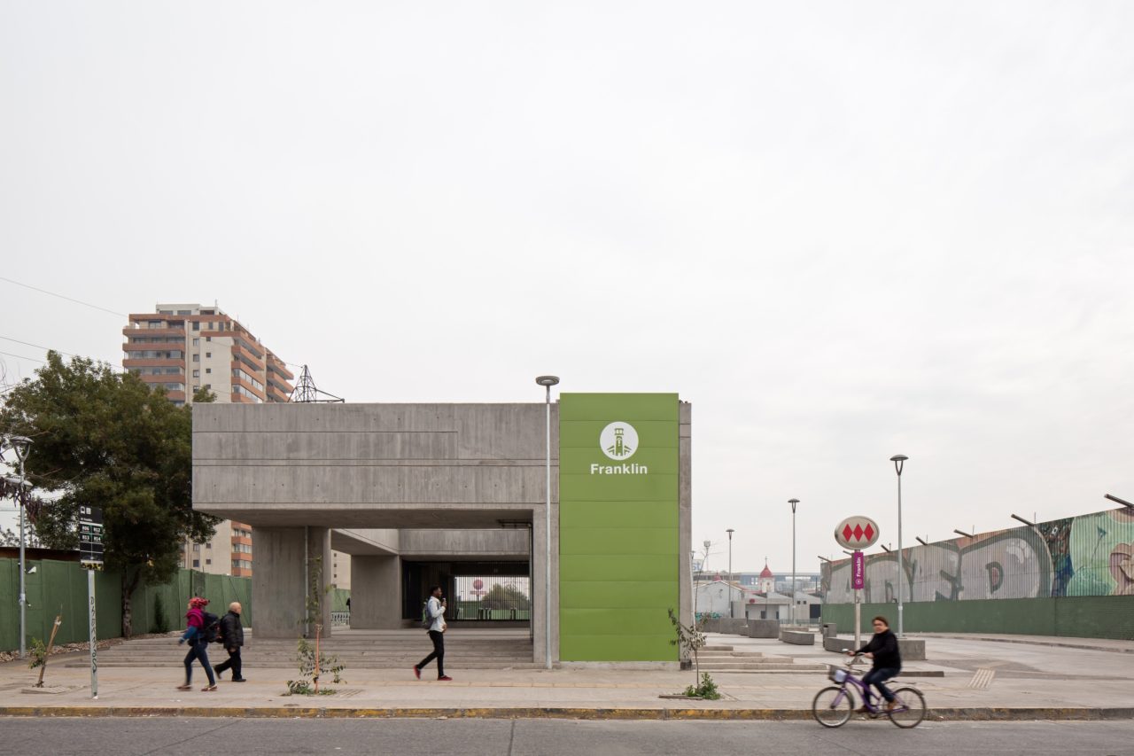 Line 6 Santiago Metro Stations by IDOM