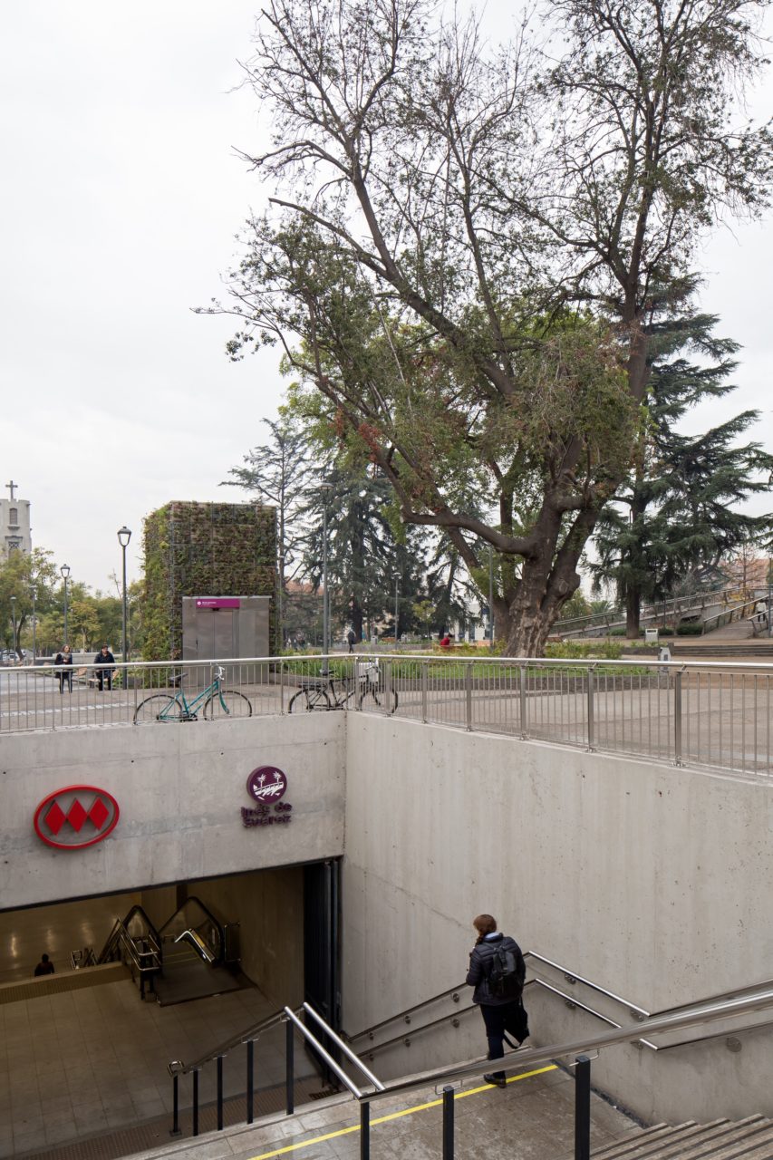 Line 6 Santiago Metro Stations by IDOM