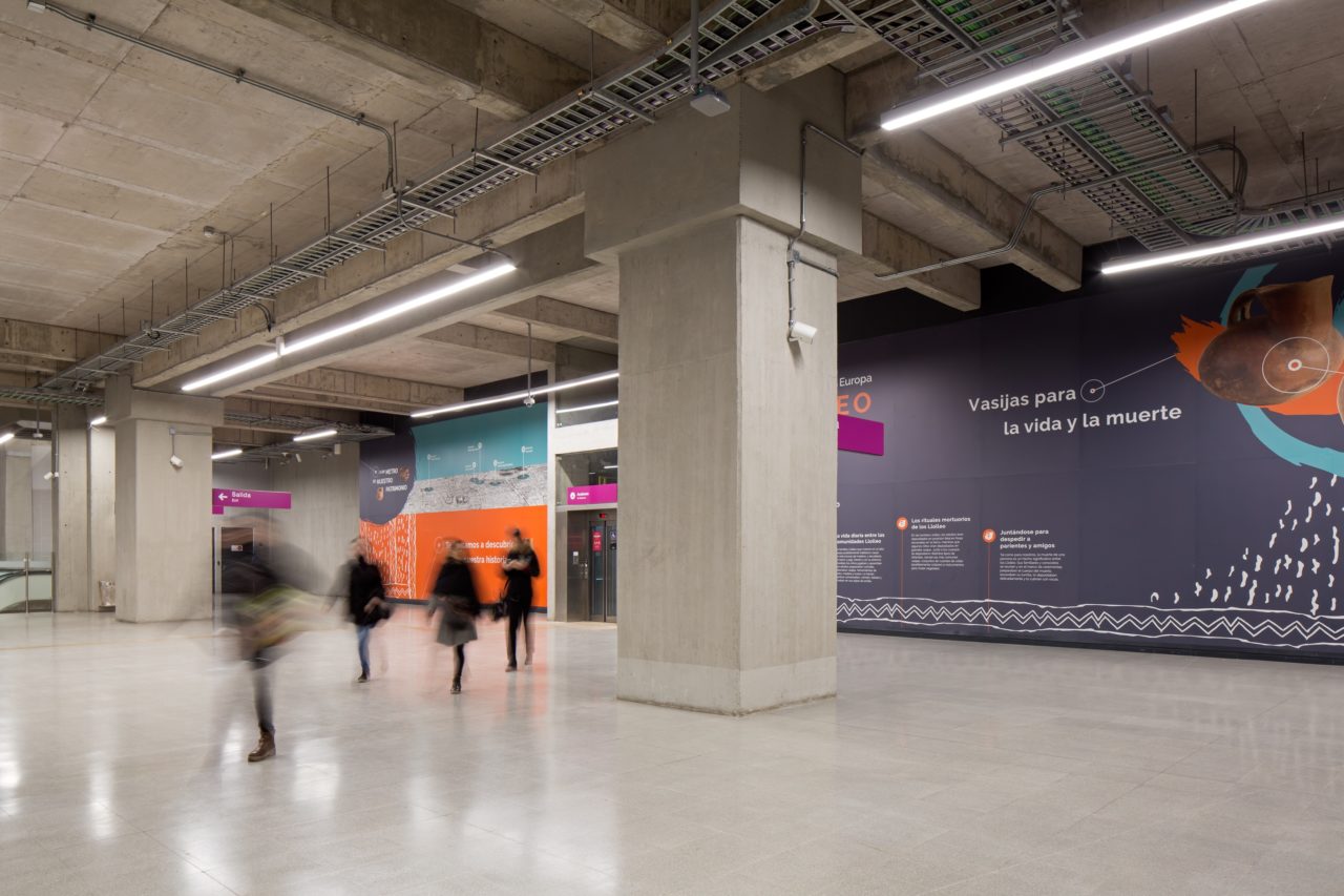 Line 6 Santiago Metro Stations by IDOM