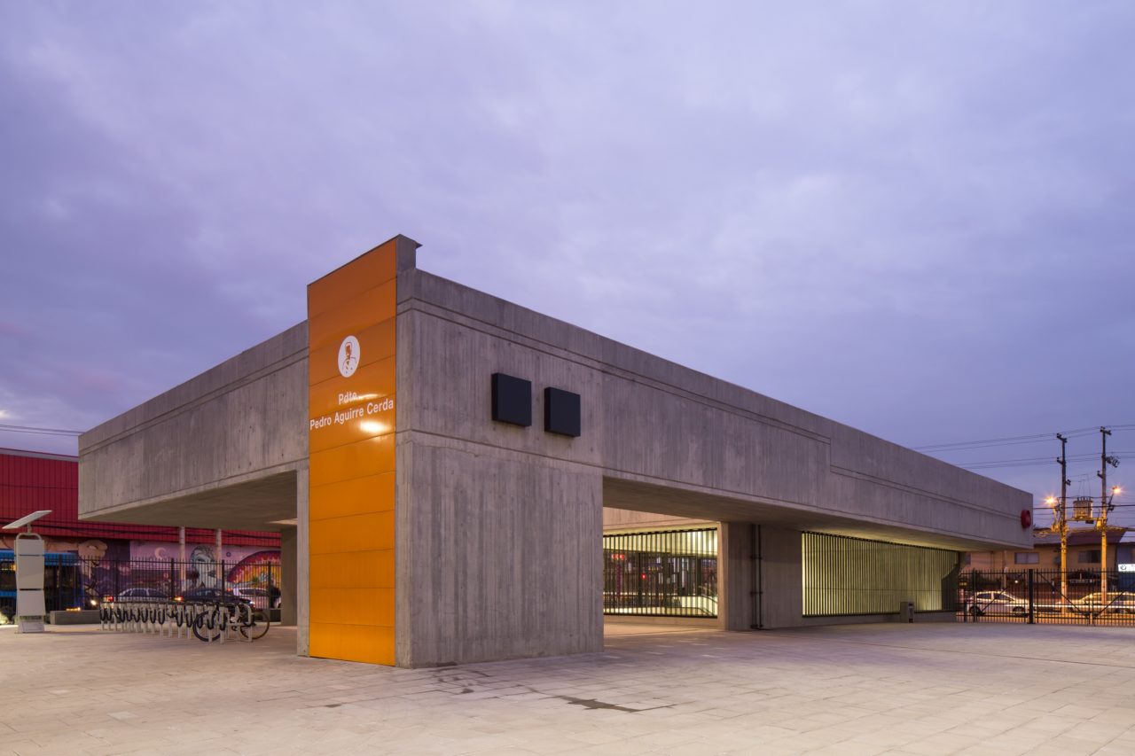 Line 6 Santiago Metro Stations by IDOM