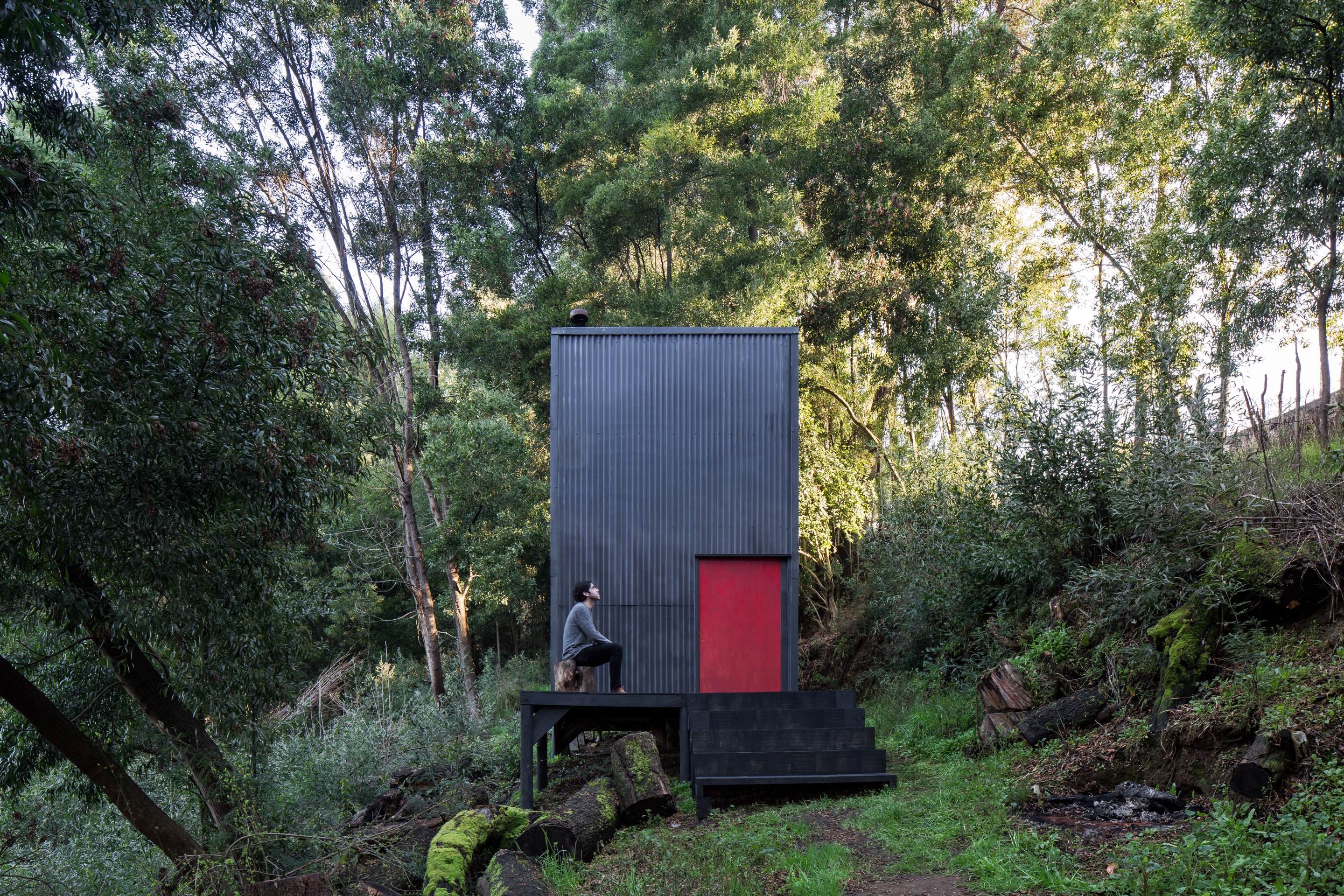 Refugio 3x3 by Estudio Diagonal