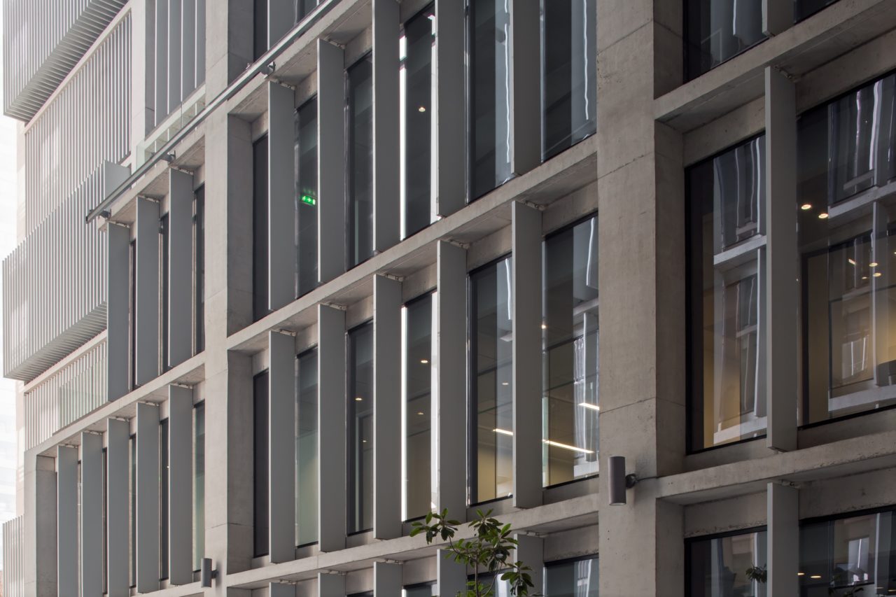 Centenario Building by Gonzalo Mardones Viviani