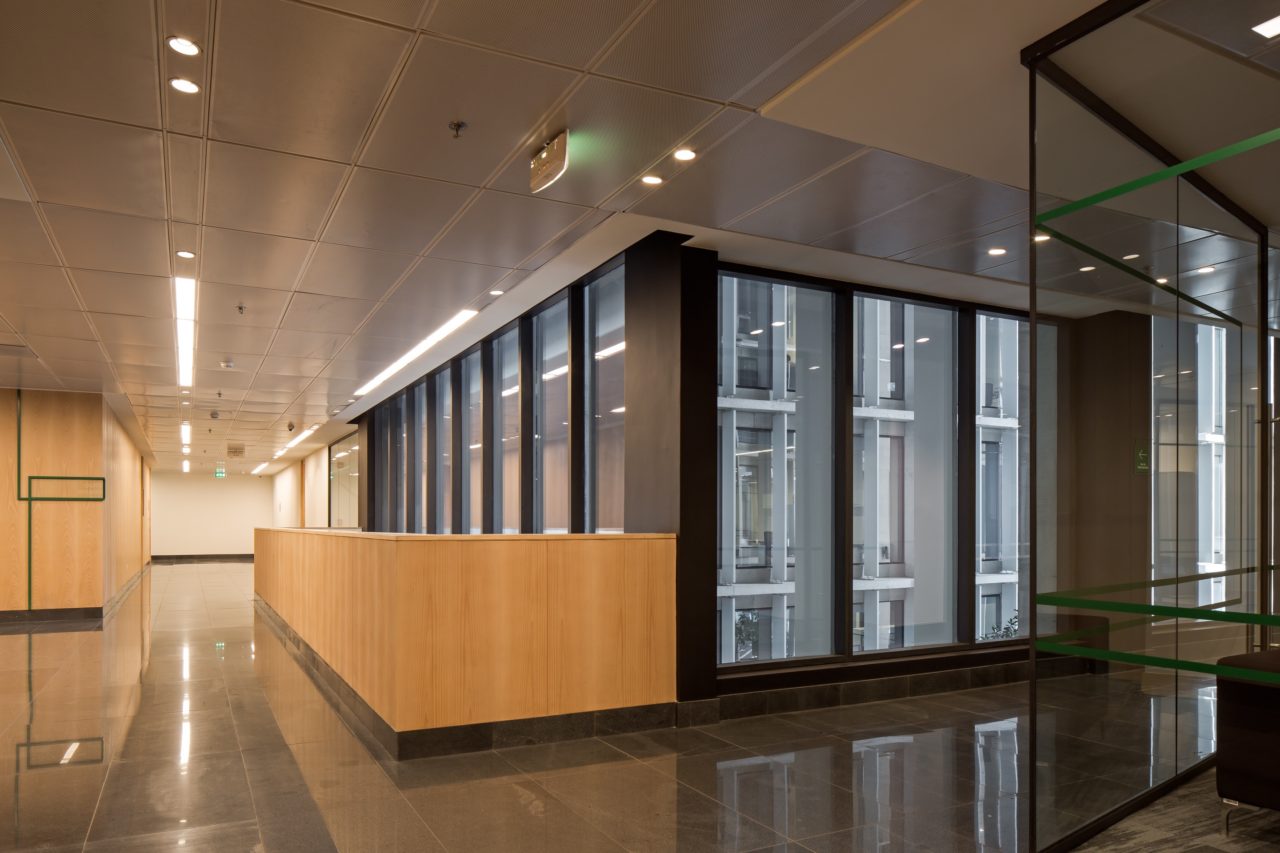 Centenario Building by Gonzalo Mardones Viviani
