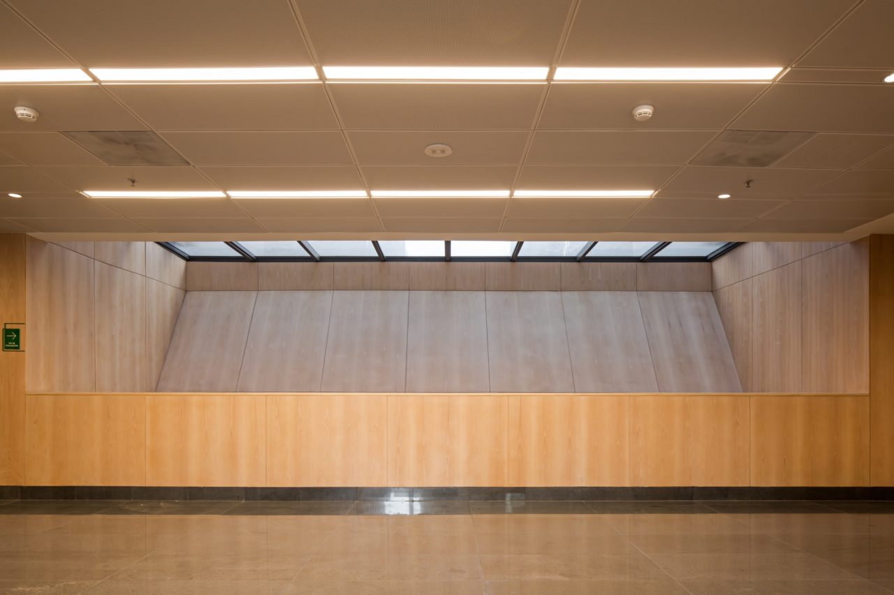 Centenario Building by Gonzalo Mardones Viviani