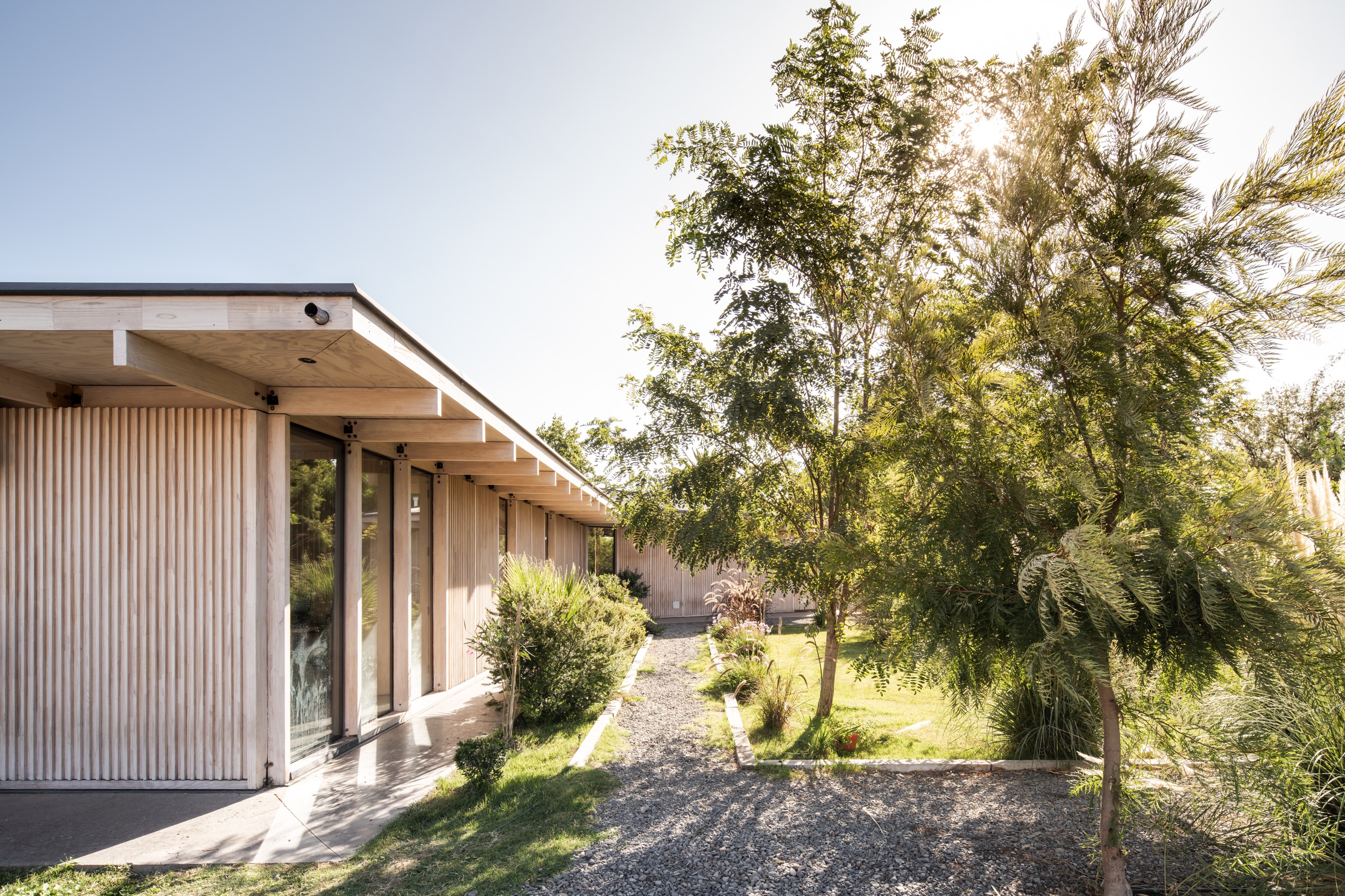 Casa Triatletas by Mas Fernandez Arquitectos