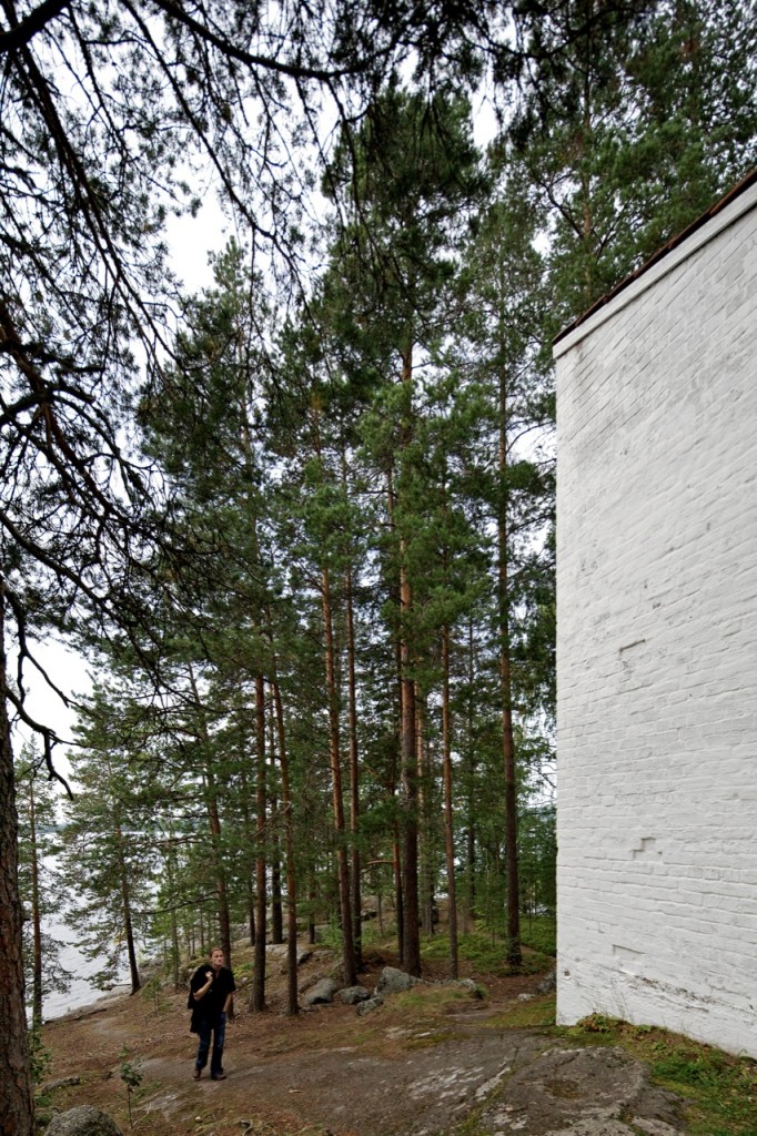 Muuratsalo Experimental House by Alvar Aalto
