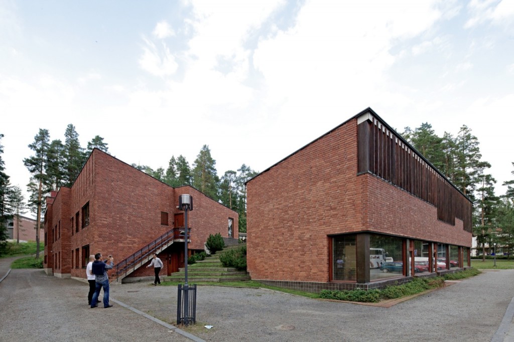 Saynatsalo Town Hall by Alvar Aalto