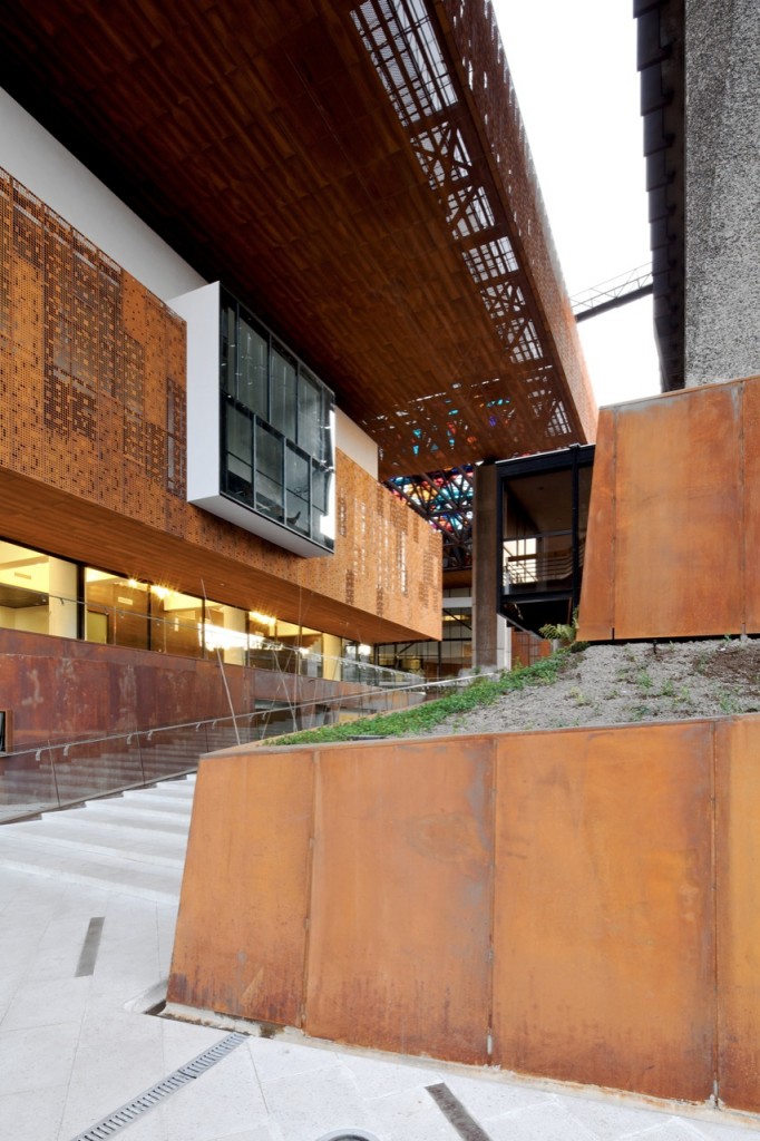 Gabriela Mistral Cultural Center by Cristian Fernandez + Lateral