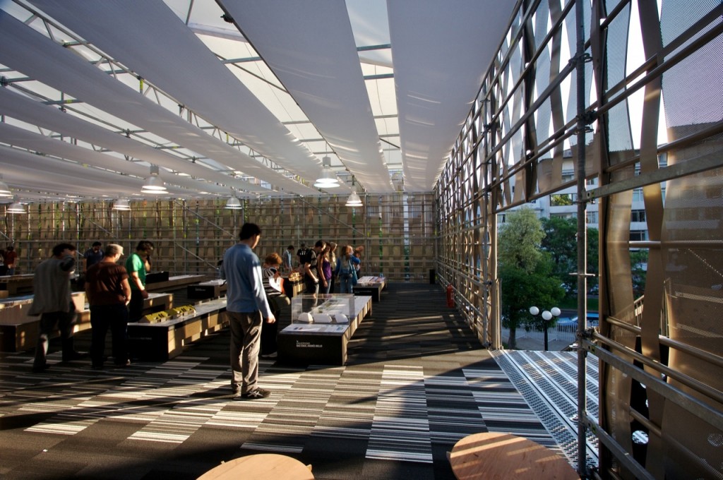 2008 Chilean Architecture Biennale by Assadi + Pulido