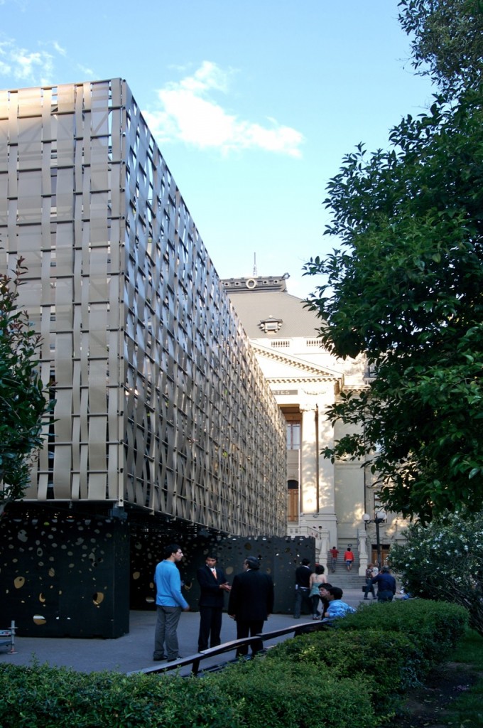 2008 Chilean Architecture Biennale by Assadi + Pulido