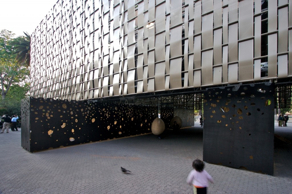2008 Chilean Architecture Biennale by Assadi + Pulido