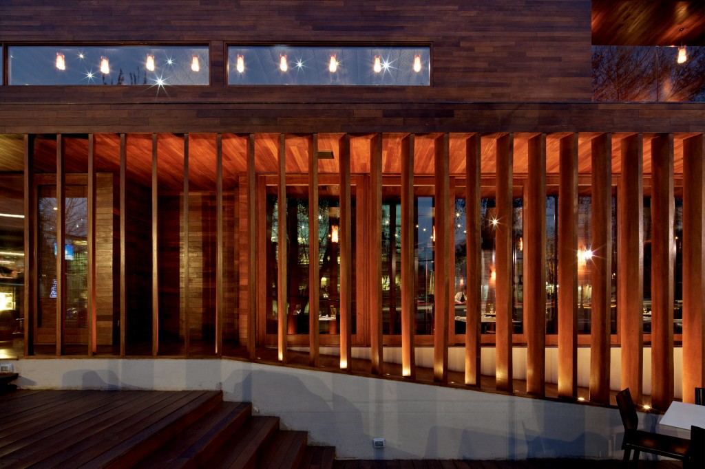 Cumarú Restaurant by Gonzalo Mardones