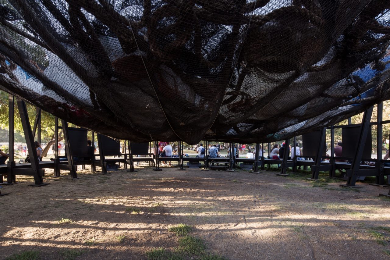 Inverted Dome by Guillermo Hevia Garcia + Pedro Pablo Gonzalez